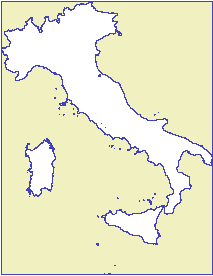Italian Republic as BoundingBox and Geometry