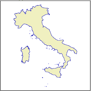 Italian Republic as Geometry