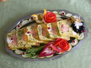 terrine de saumon