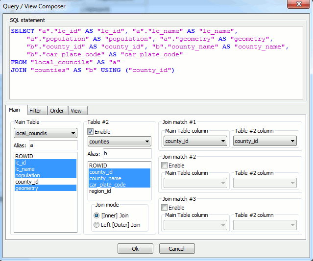 query composer #1