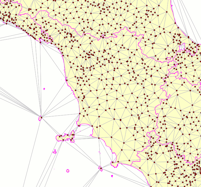 delaunay triangulation