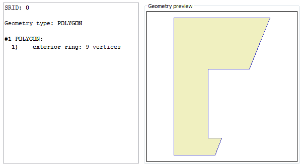 split-left polygon