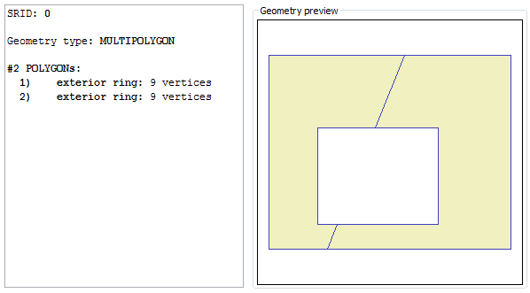 split polygon