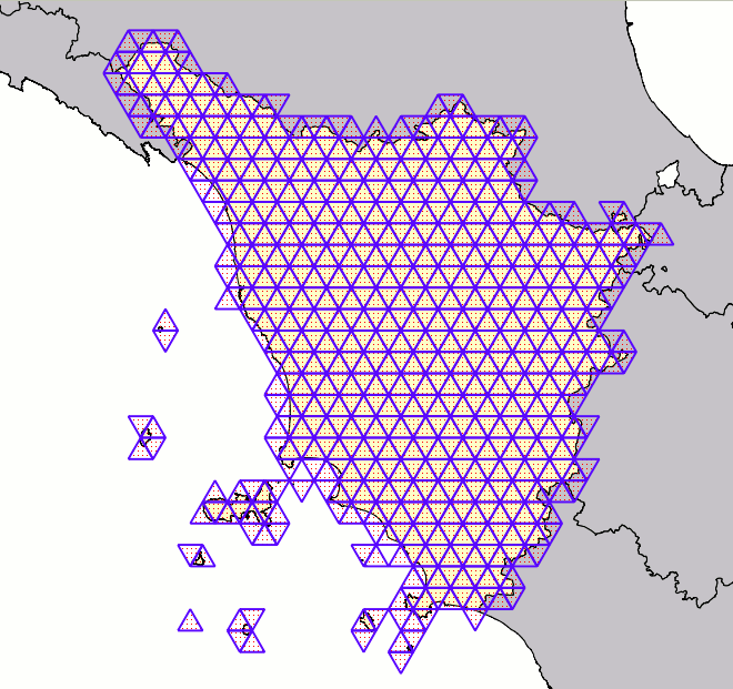 triangular grid