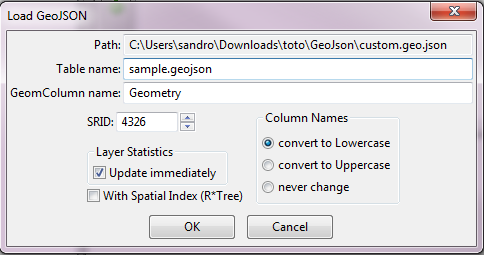 GeoJSON load