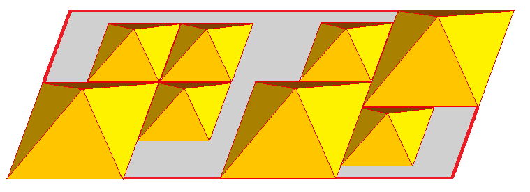 pyramid by section