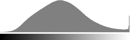 red band histogram