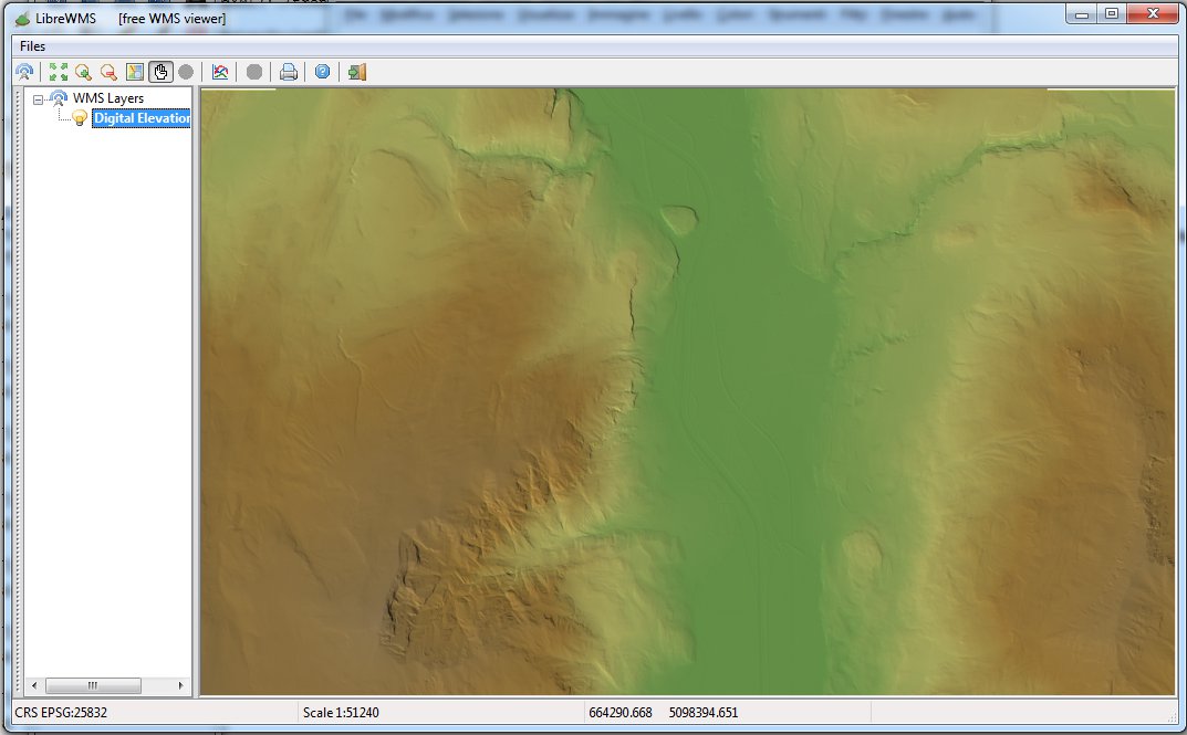 Trento DEM shaded relief 25