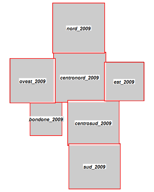 trento map