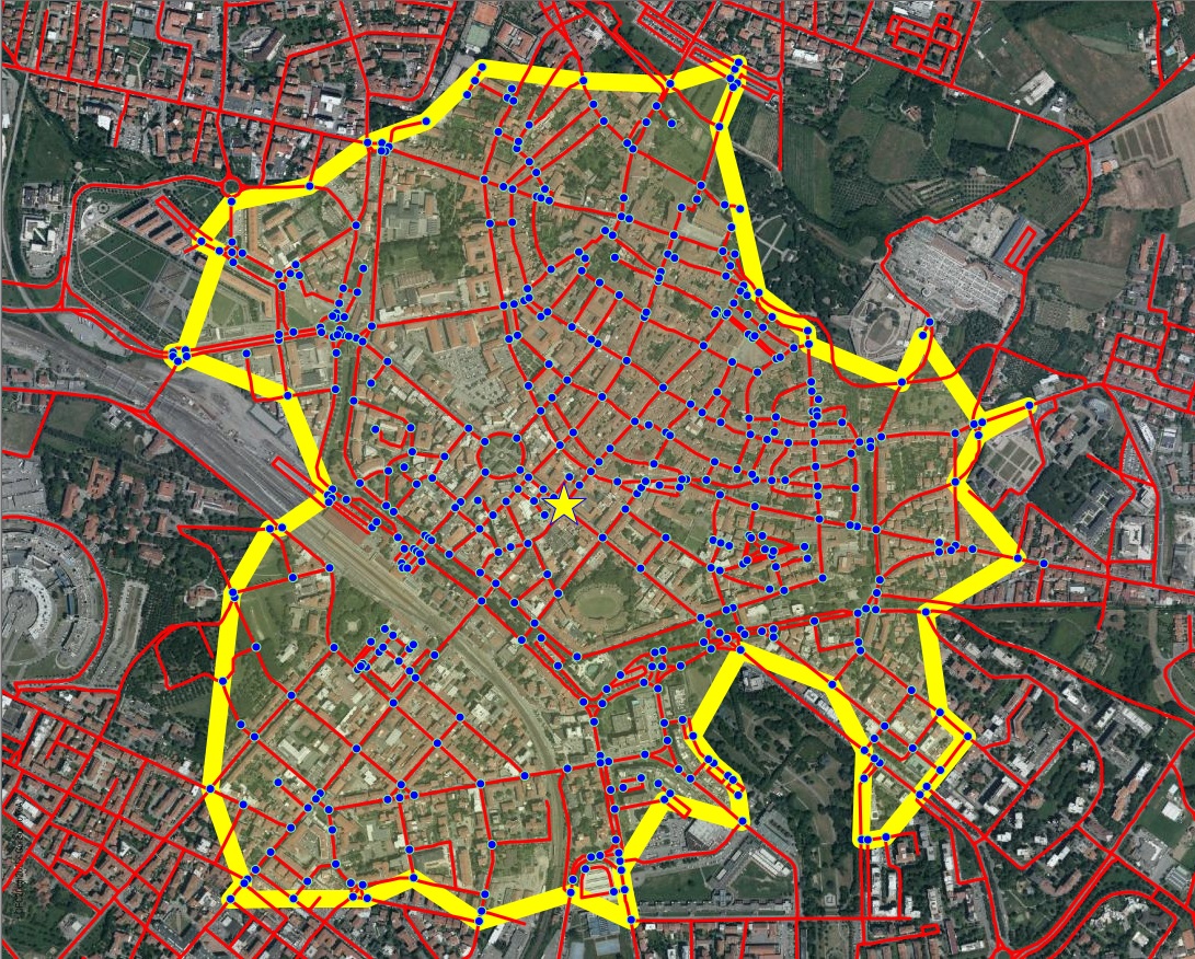 isochrone